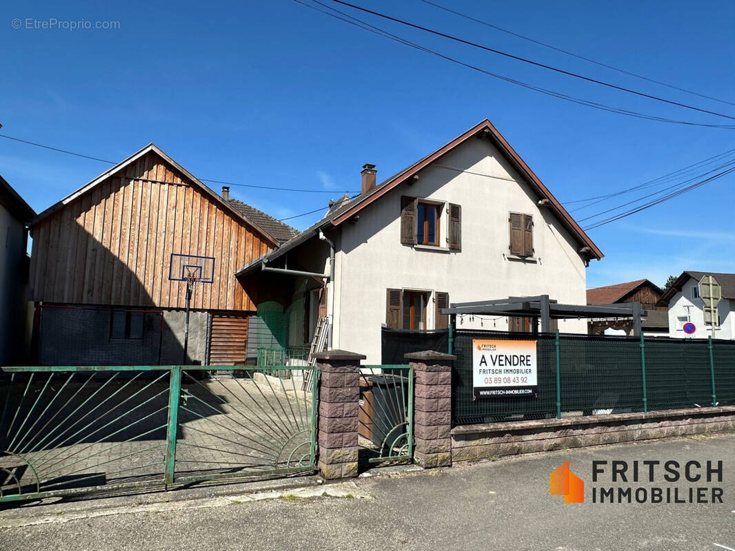 Maison à ILLFURTH