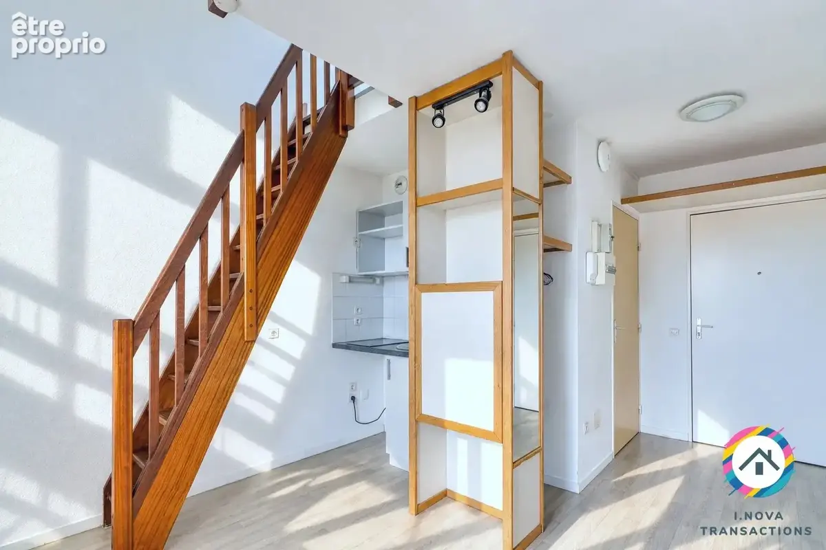 Studio 1 pièce 27m2 avec balcon - photo 2
