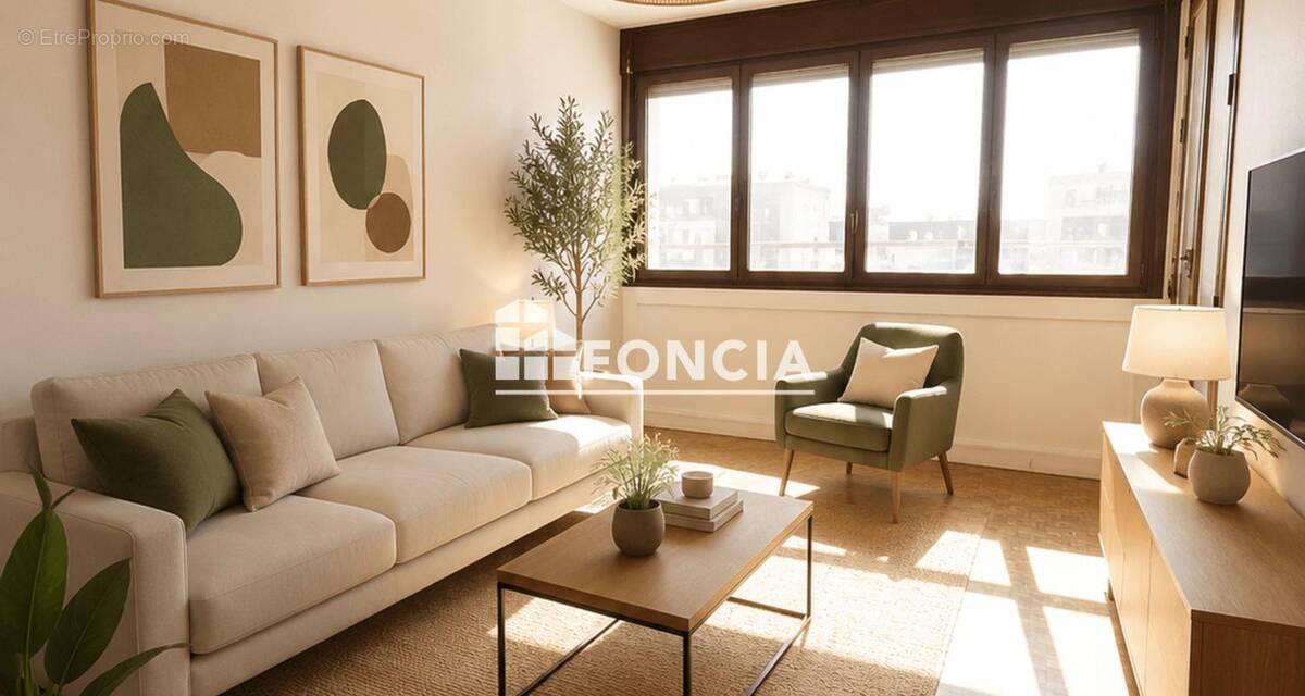 Appartement à MARSEILLE-5E