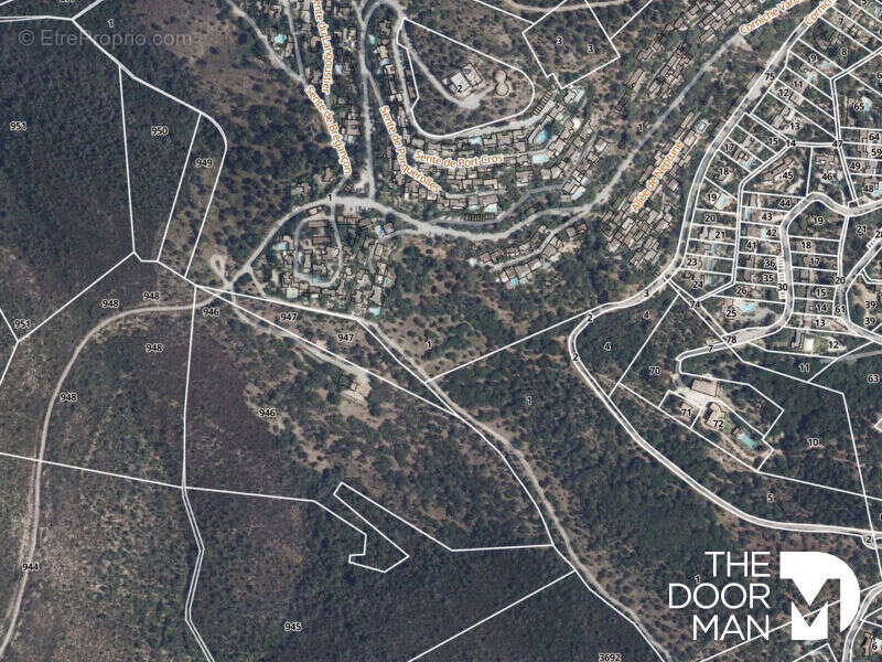 Terrain à BORMES-LES-MIMOSAS