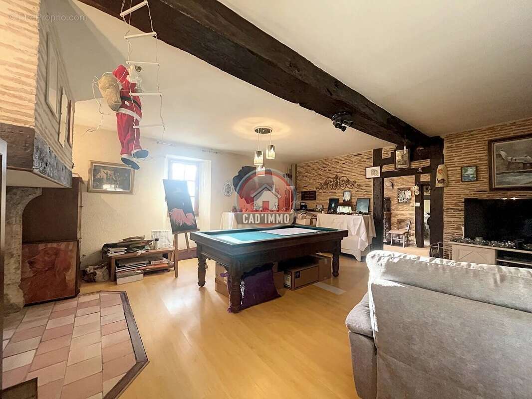 Maison à SAINT-PIERRE-D&#039;EYRAUD