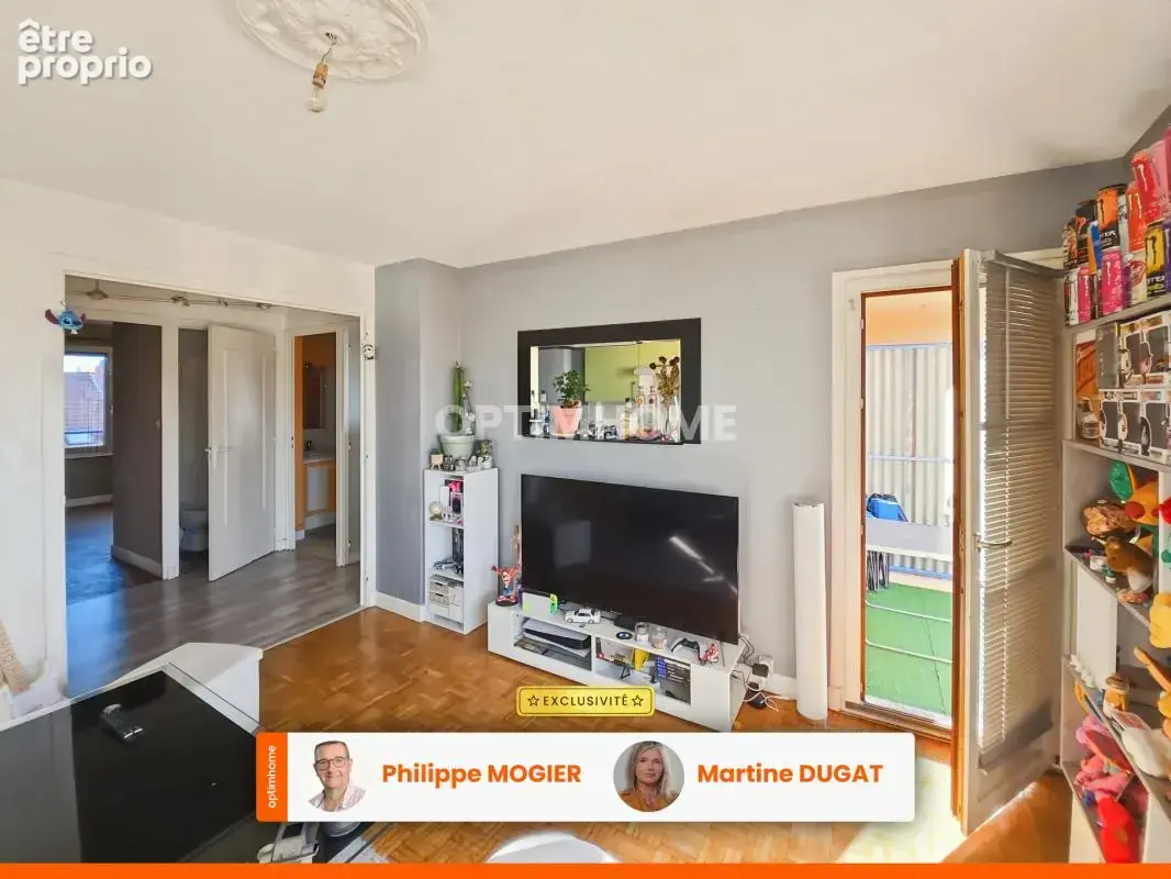 Special investisseur, appartement loué à vendre 3 pièces VICHY (03) - photo 2