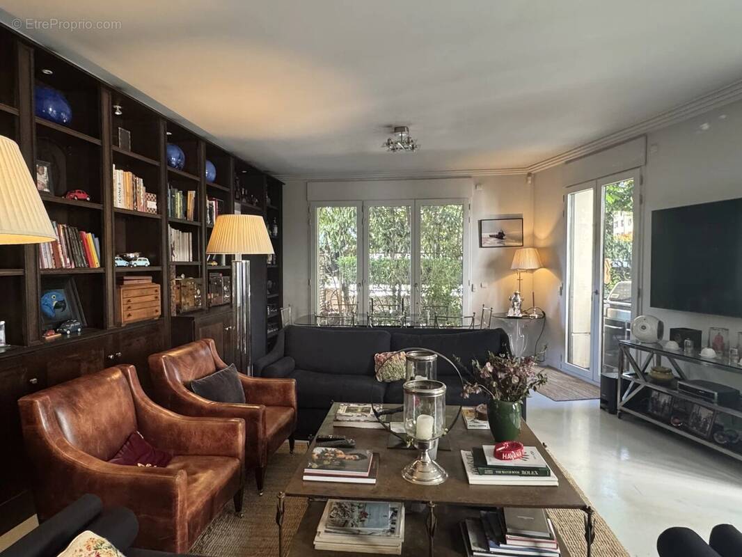 Appartement à NEUILLY-SUR-SEINE