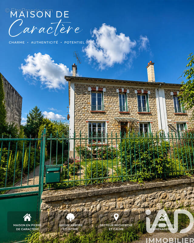 Photo 1 - Maison à LIZY-SUR-OURCQ
