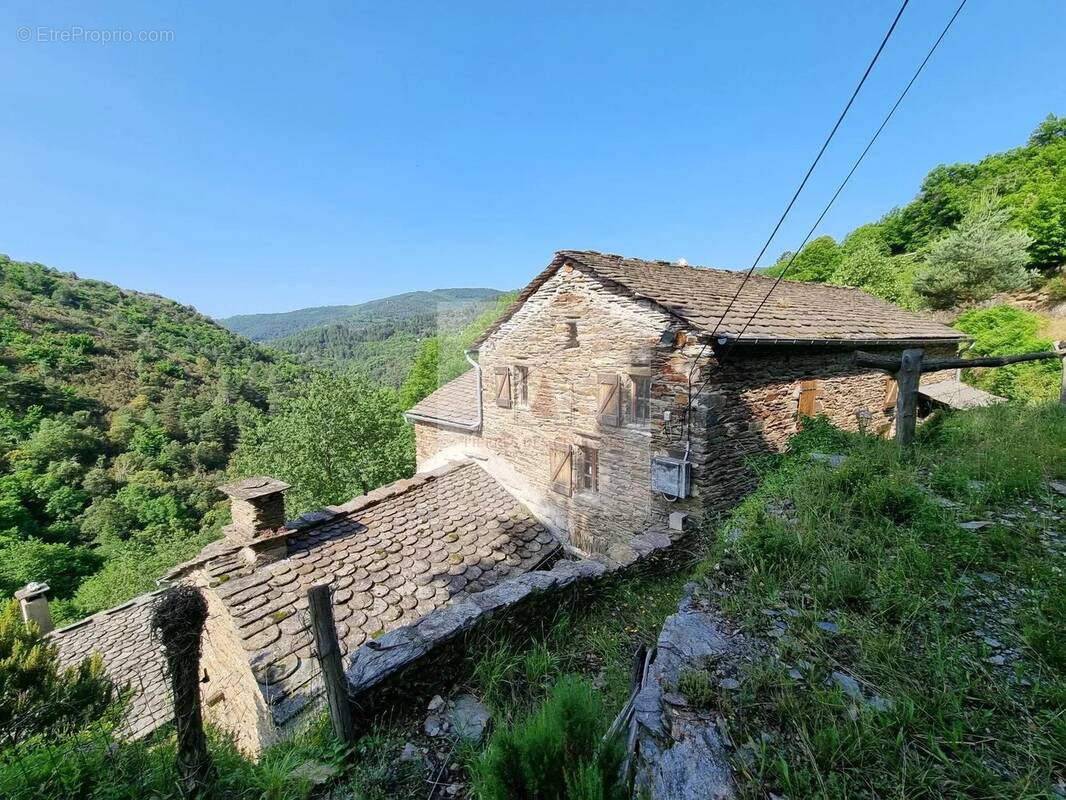 Maison à LE COLLET-DE-DEZE