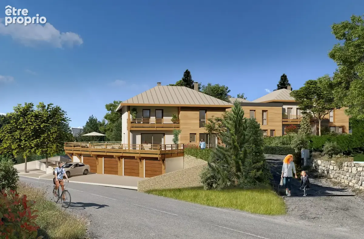 Appartement à vendre 2/3 pièces avec 2 TERRASSES Dont une de 35 M2 vue Panoramique  Lac et Montagnes sur SAVINES LE LAC (05) , D - photo 6