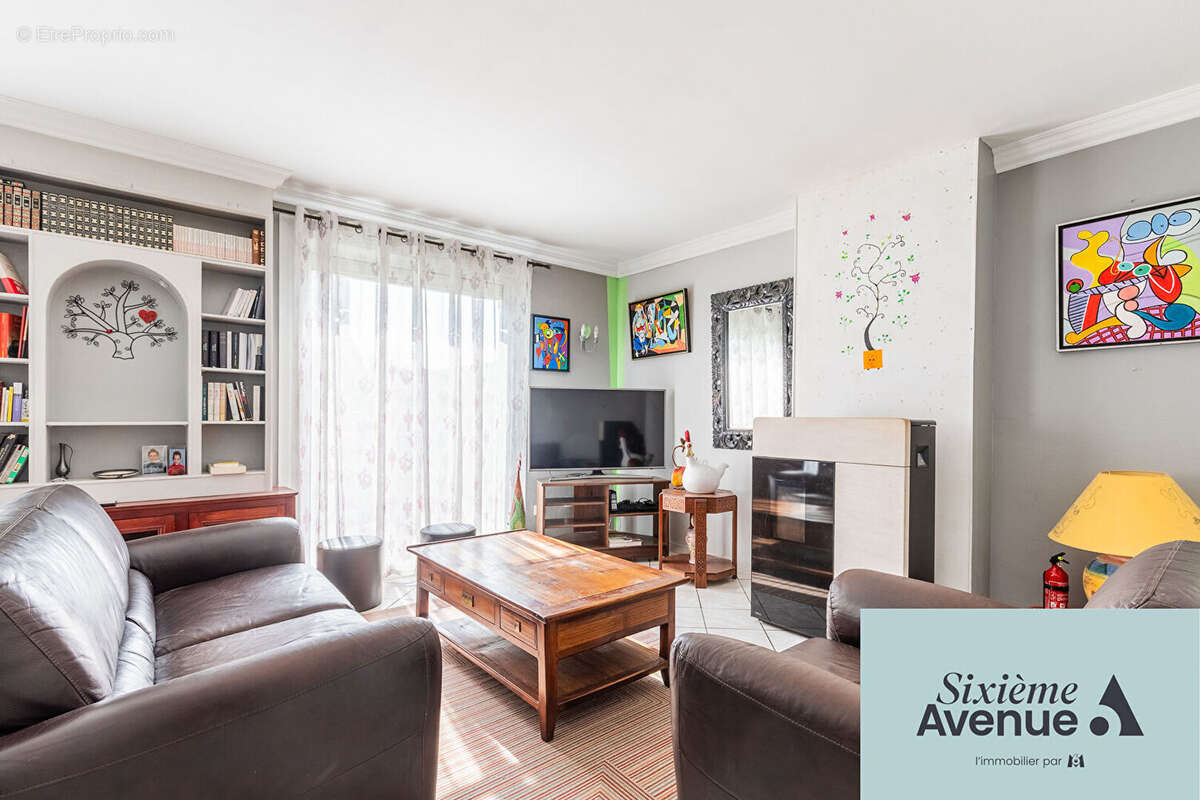 Maison à MORSANG-SUR-ORGE