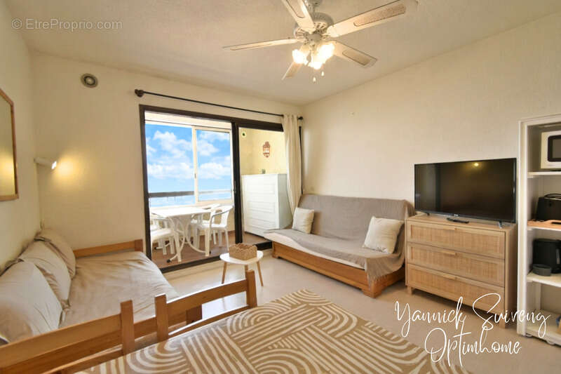 Studio disposant d'une magnifique vue - le barcares (66420) - photo 7