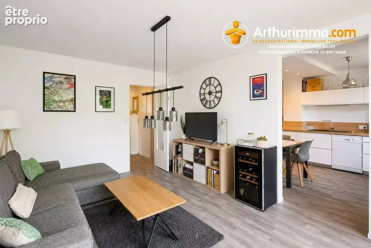 Appartement à NOYAL-SUR-VILAINE