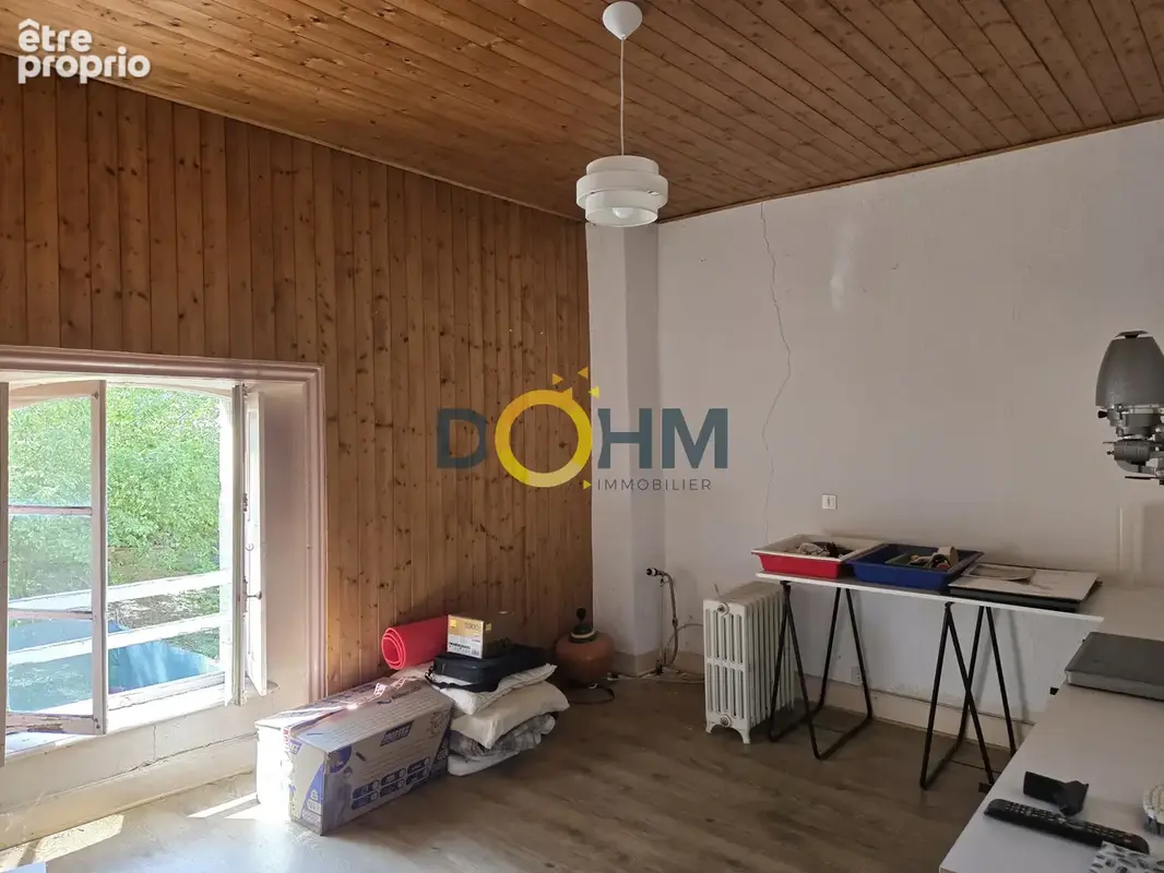Ensemble immobilier avec une maison habitation a renover + un garage 70 m2 - photo 13