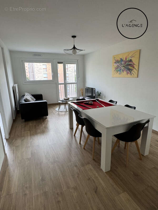 Appartement à NANCY