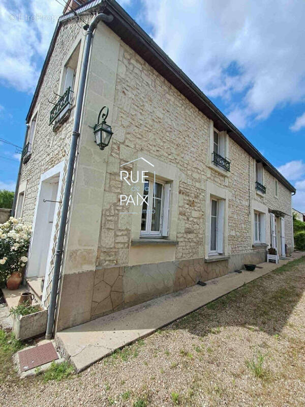 Maison à SCORBE-CLAIRVAUX