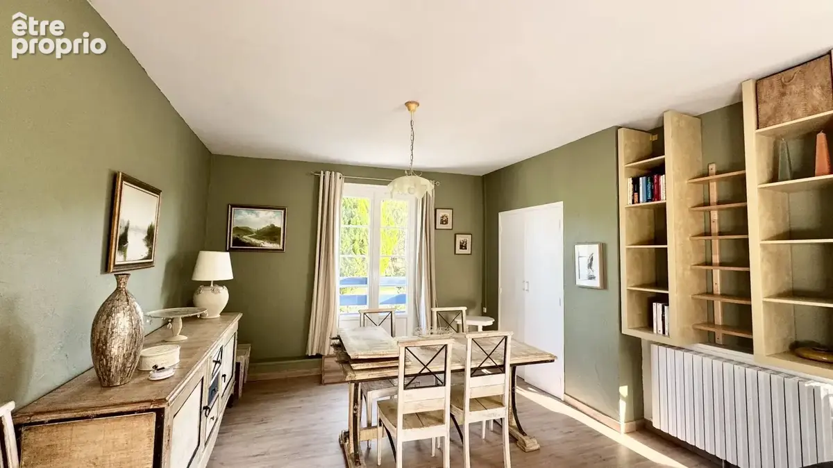 Propriété avec 3 logements, 7 hectares agricoles, piscine et dépendances à Saint-Martin-de-Seignanx  223 m²  À 15 min de Bayon - photo 9