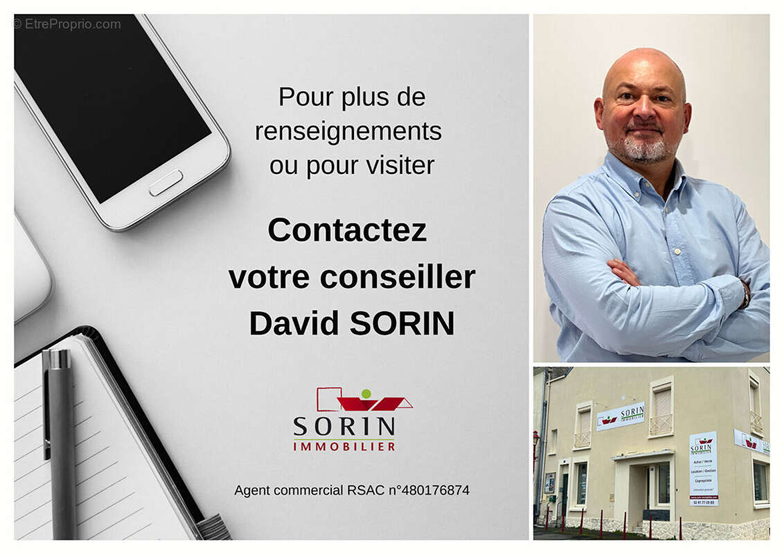 Maison à VERN-D'ANJOU