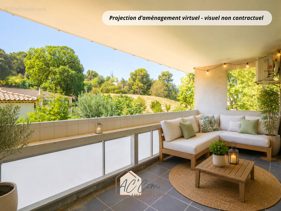 Appartement à MARSEILLE-13E