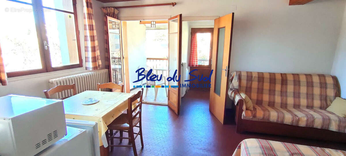 Studio - Appartement à VERNET-LES-BAINS