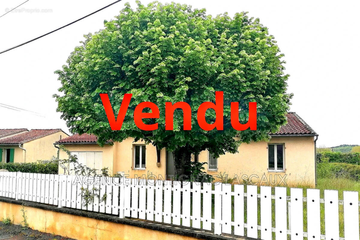 Maison à MONTIGNAC