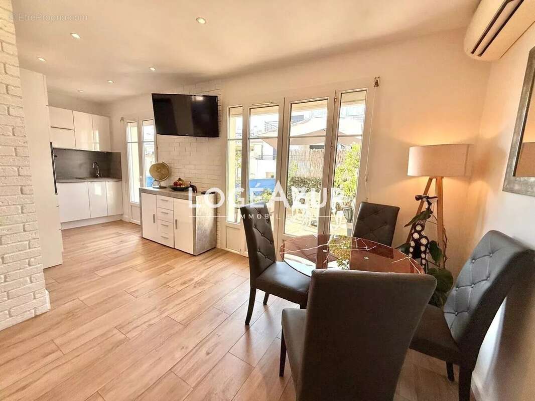 Vente appartement 1 chambre centre ville antibes - photo 4