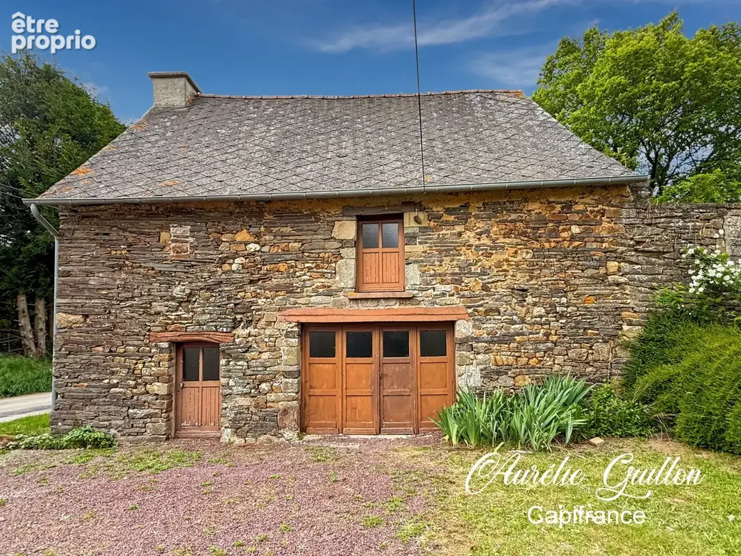Maison avec dépendance, cour, double jardin et 2 099 m² de terrain – Campagne de Loyat - photo 25
