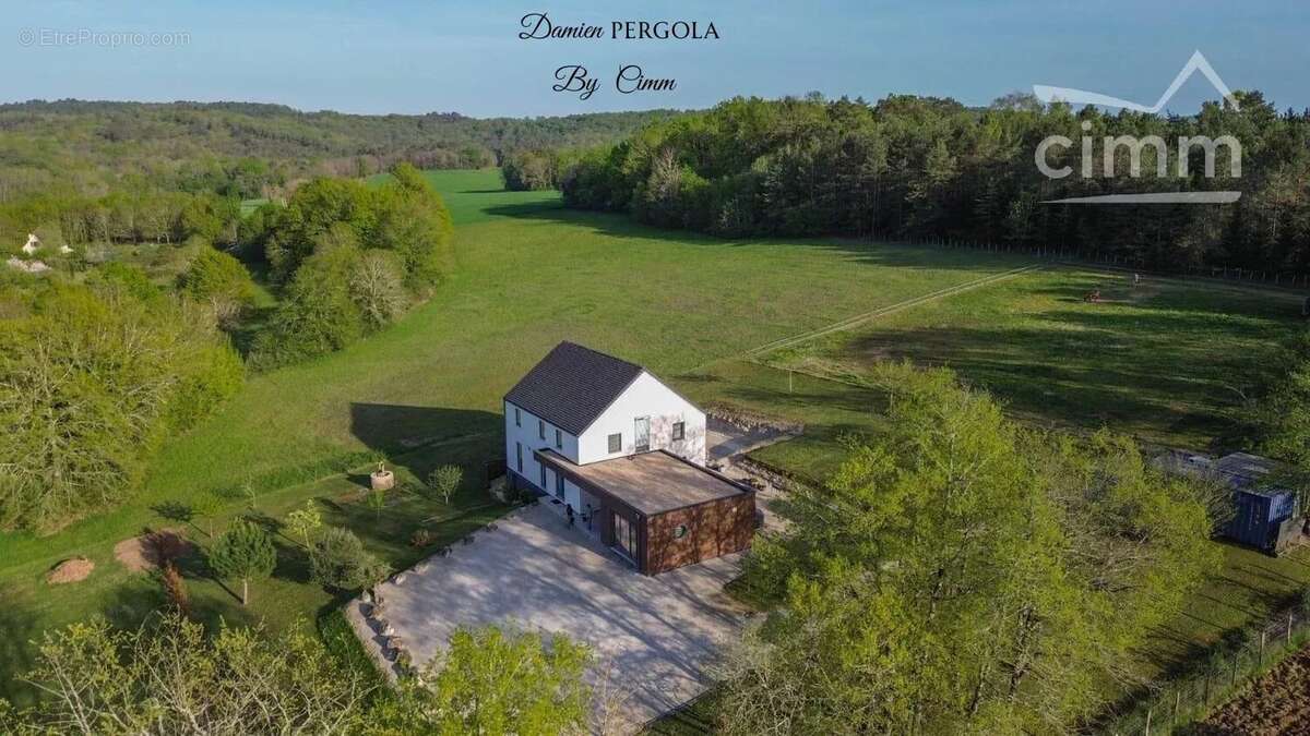Valojoulx – Maison familiale avec studio indépendant, excellent classement énergétique - photo 3