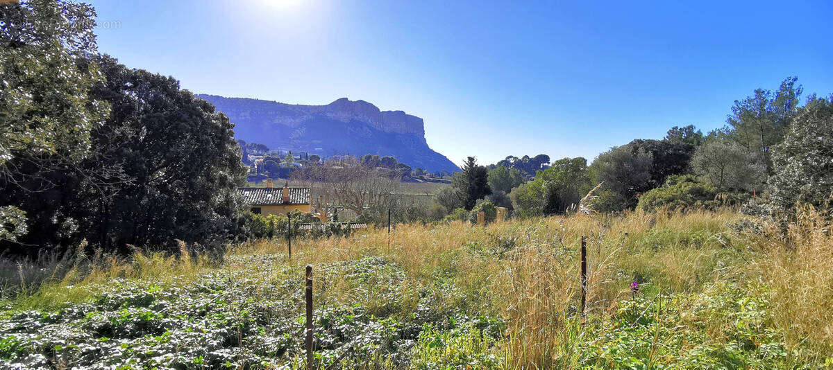 Terrain à CASSIS