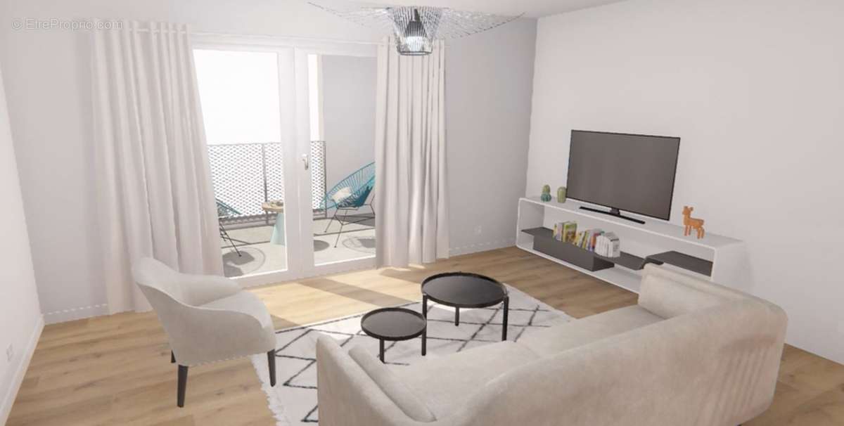 Appartement 62 m² à Strasbourg  - photo 2