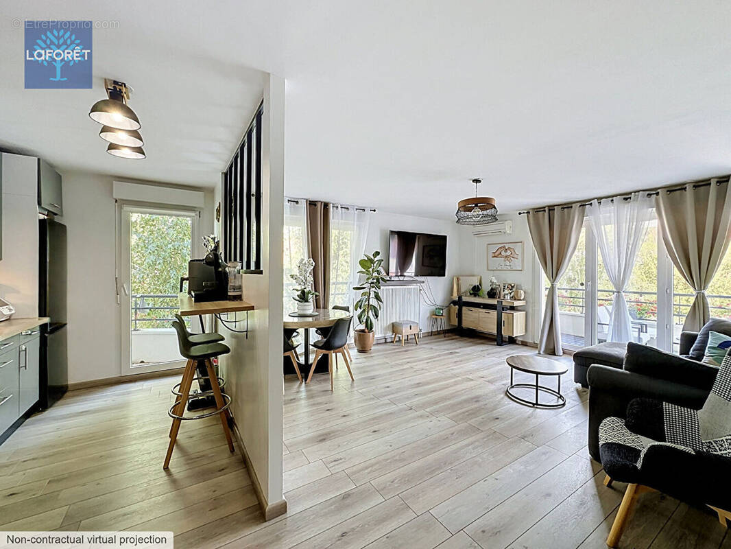 Appartement à LAMPERTHEIM