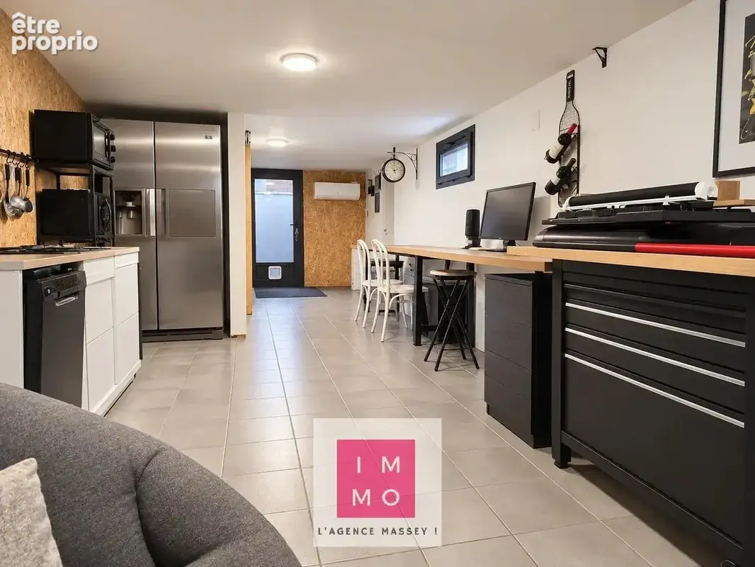 Esprit contemporain & confort moderne : 140 m² habitables, dpe a, à deux pas du camin adour - photo 23