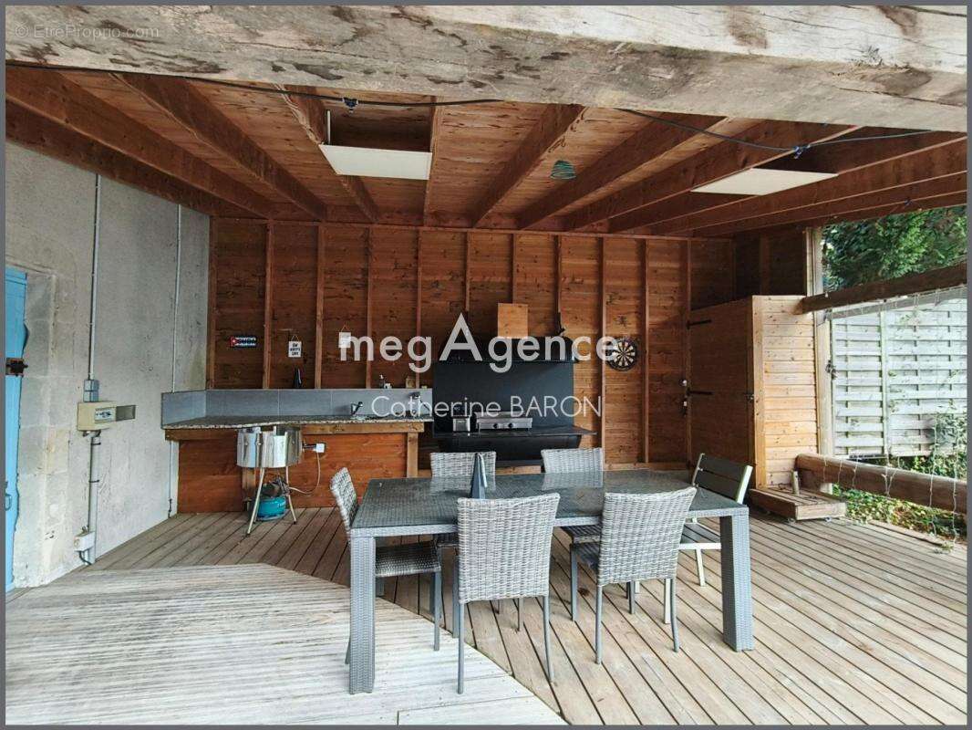 Élégante propriété de caractère avec 2 gîtes indépendants, piscine chauffée - photo 4