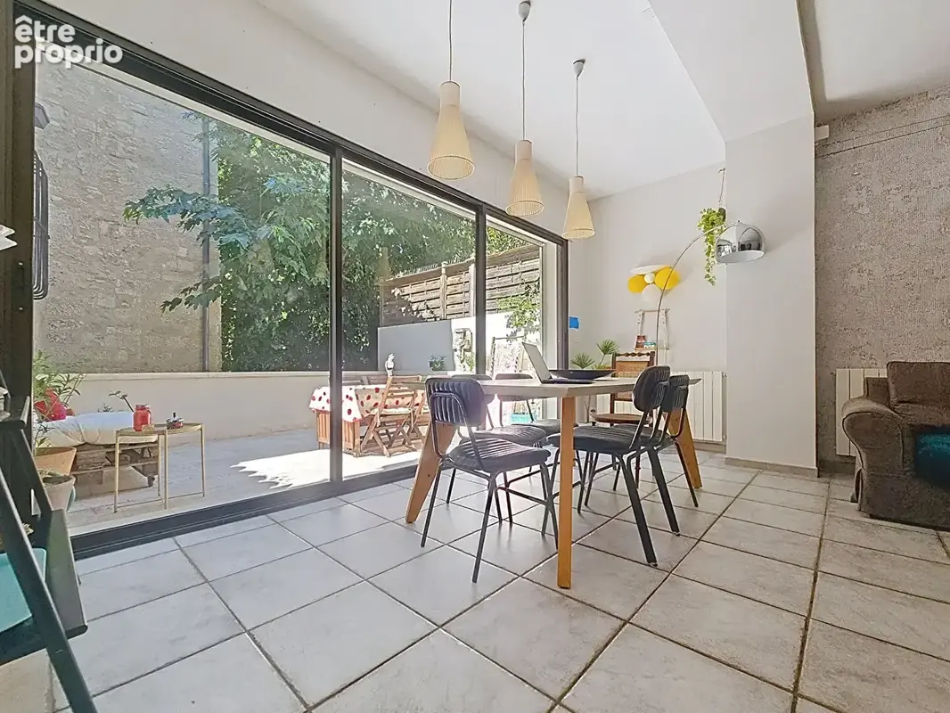 Avignon  Intra muros. Élégante maison de caractère avec terrasses, garage et appartement indépendant - photo 18