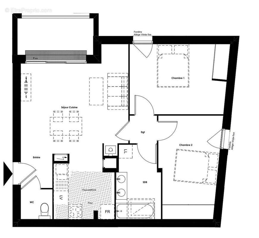 Appartement à TALENCE