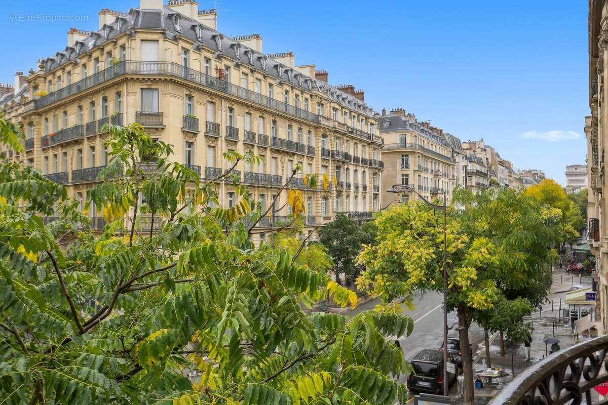 Appartement à PARIS-17E