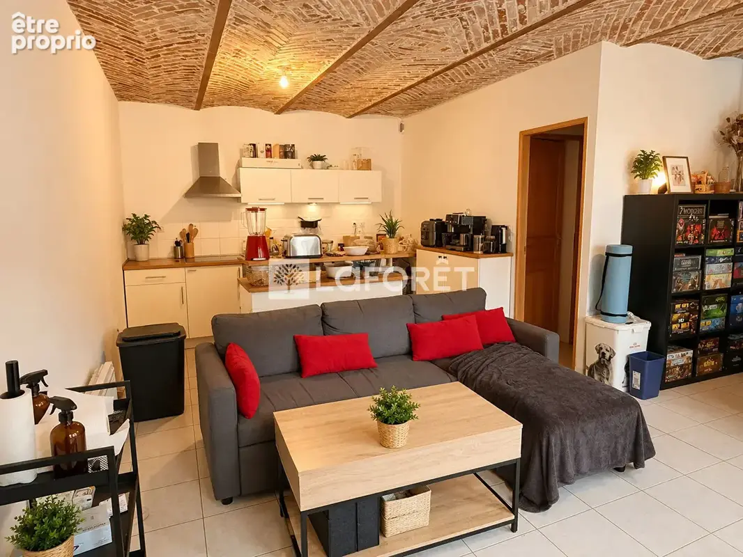 Appartement duplex Marchiennes 2 chambres, 1 bureau 93m2 - photo 2