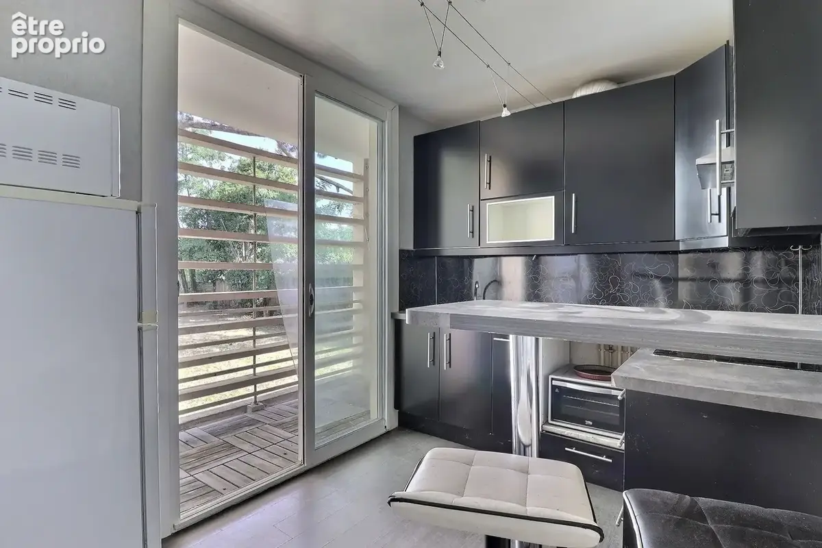 Appartement T3 avec balcons - photo 5