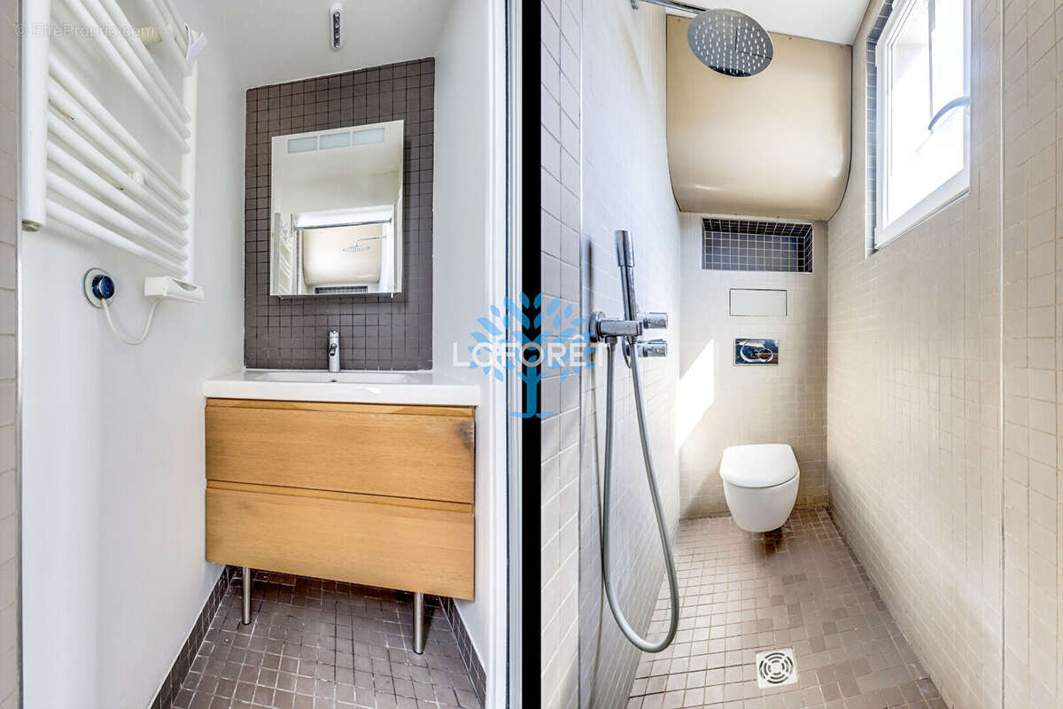 Appartement à PARIS-20E