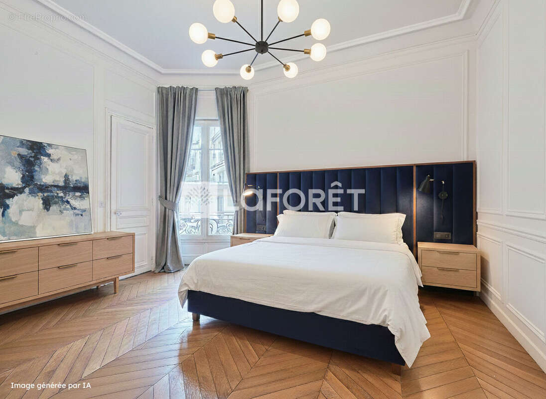 Appartement à PARIS-8E