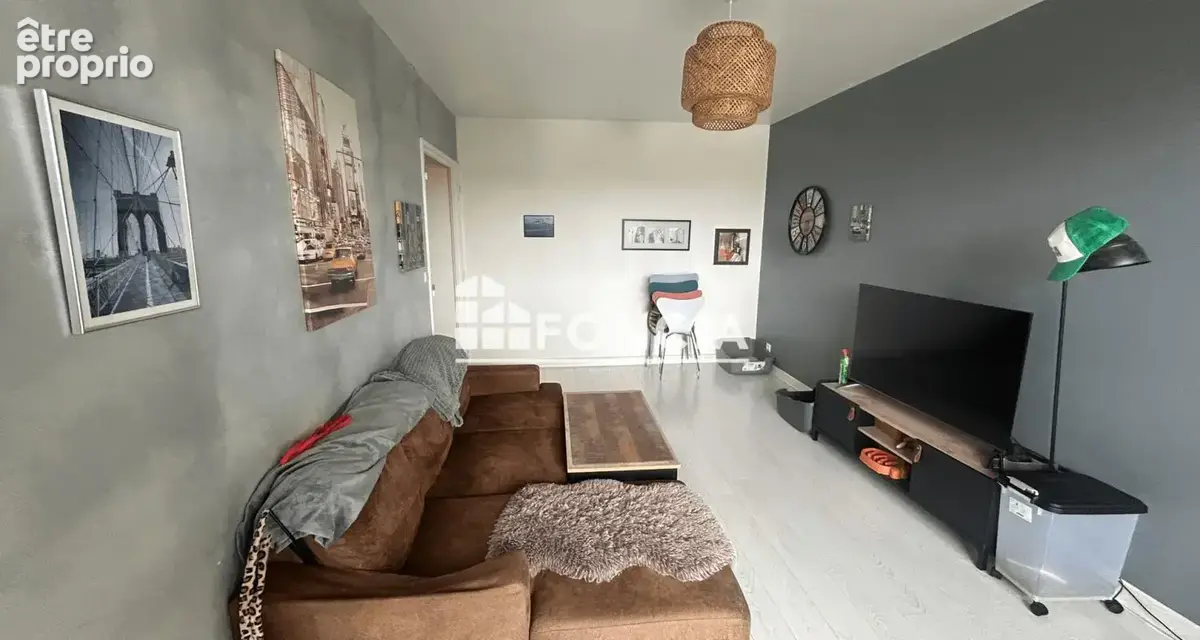 Deux pièces dernier étage - photo 2