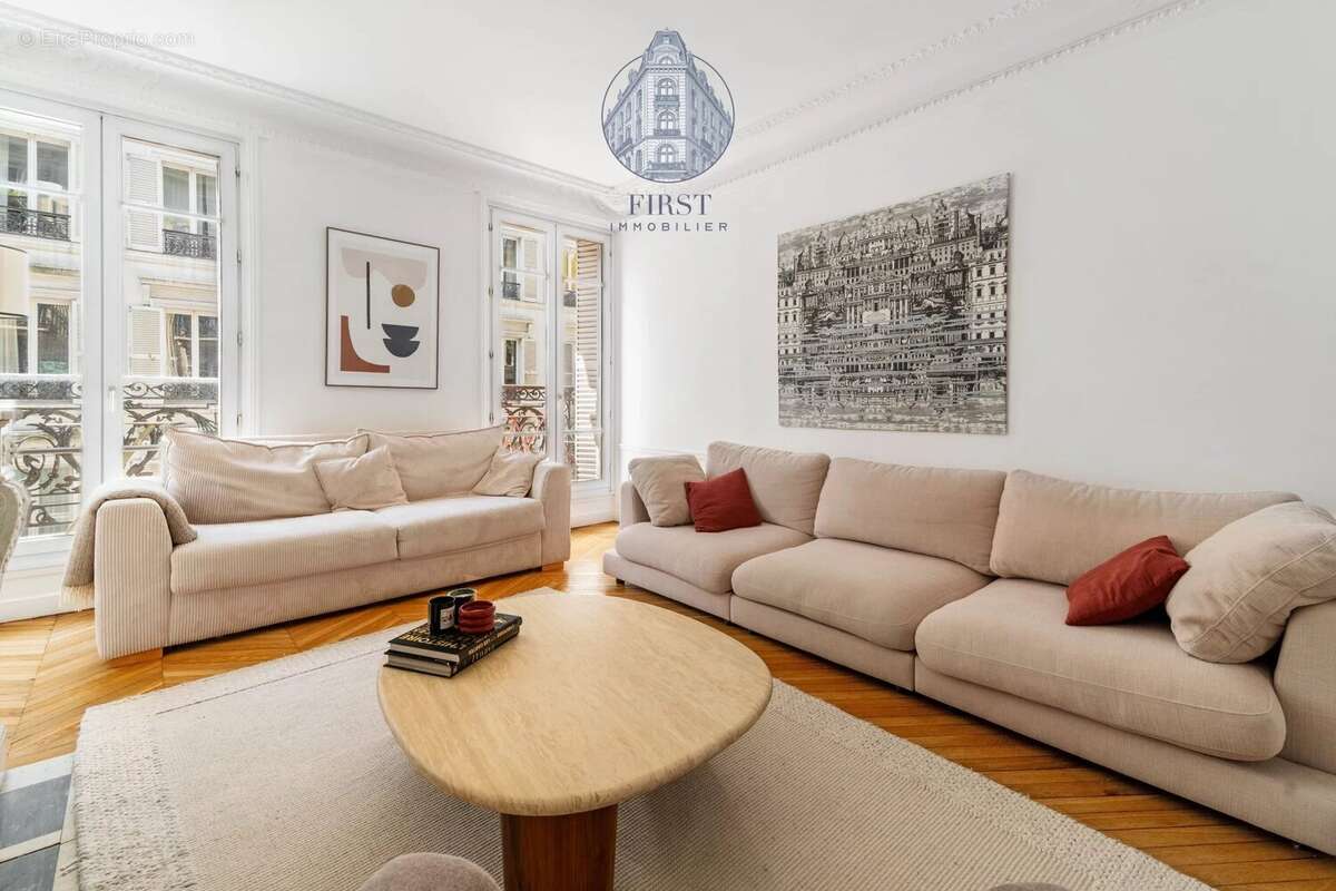 Appartement à PARIS-17E