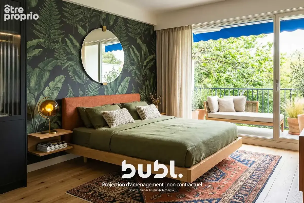 Biarritz parc d’hiver   90,60 m2   2/3 chambres   balcons   parking - photo 9