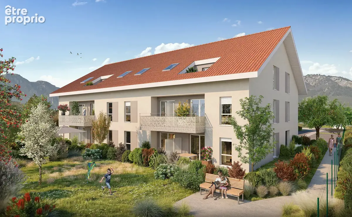 Appartement Marnaz 4 pièce(s) 82 m2 avec terrasse 8,42m² - photo 3