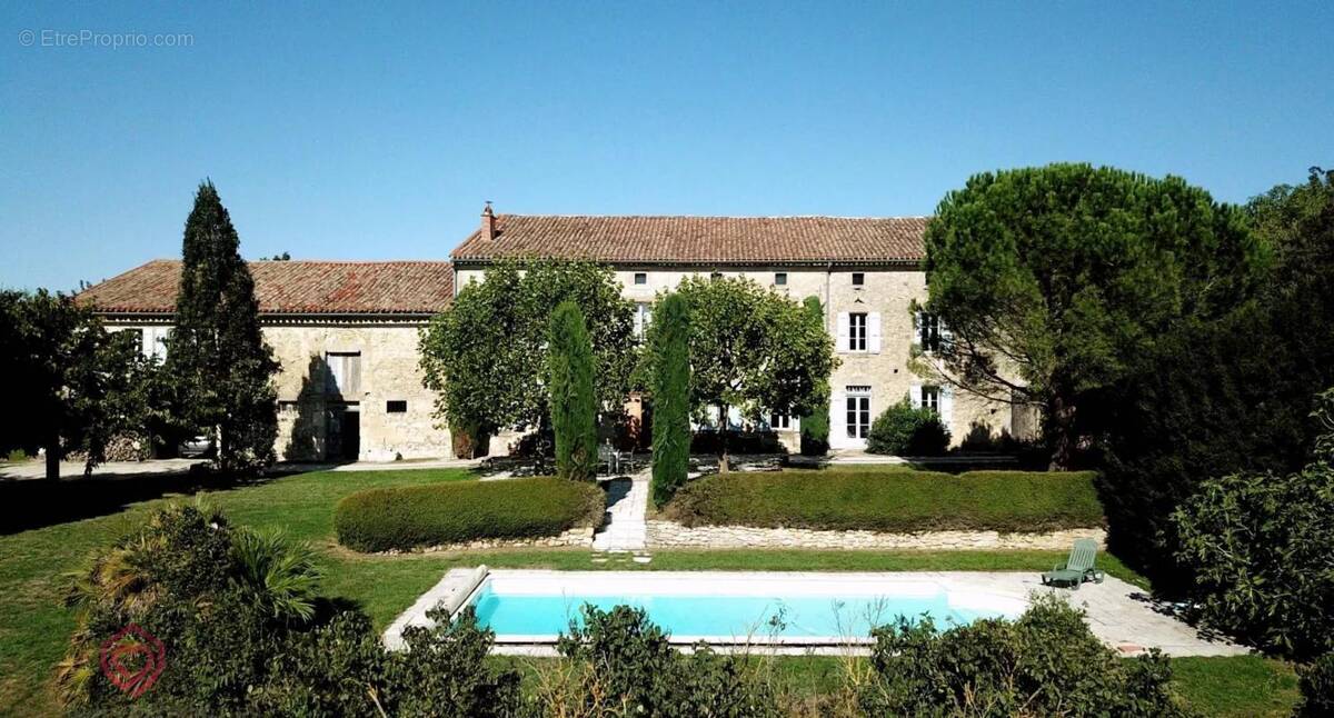 Maison à VILLEFRANCHE-DE-LAURAGAIS