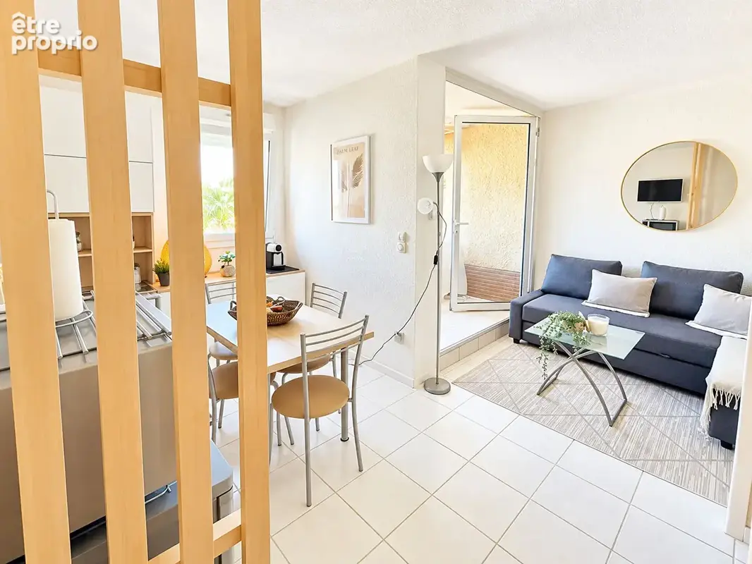 Appartement  place des menhirs avec  piscine résidence Dromadaire - photo 2