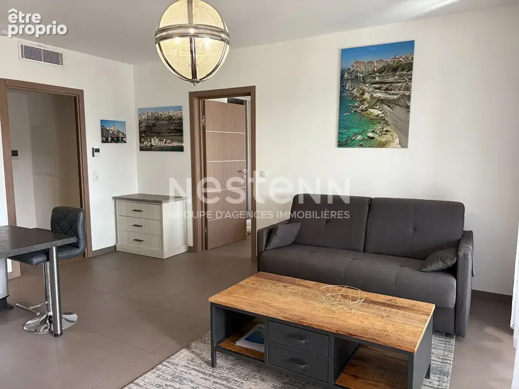 Appartement T2 avec loggia dans un domaine privé à Porto-Vecchio. - photo 2