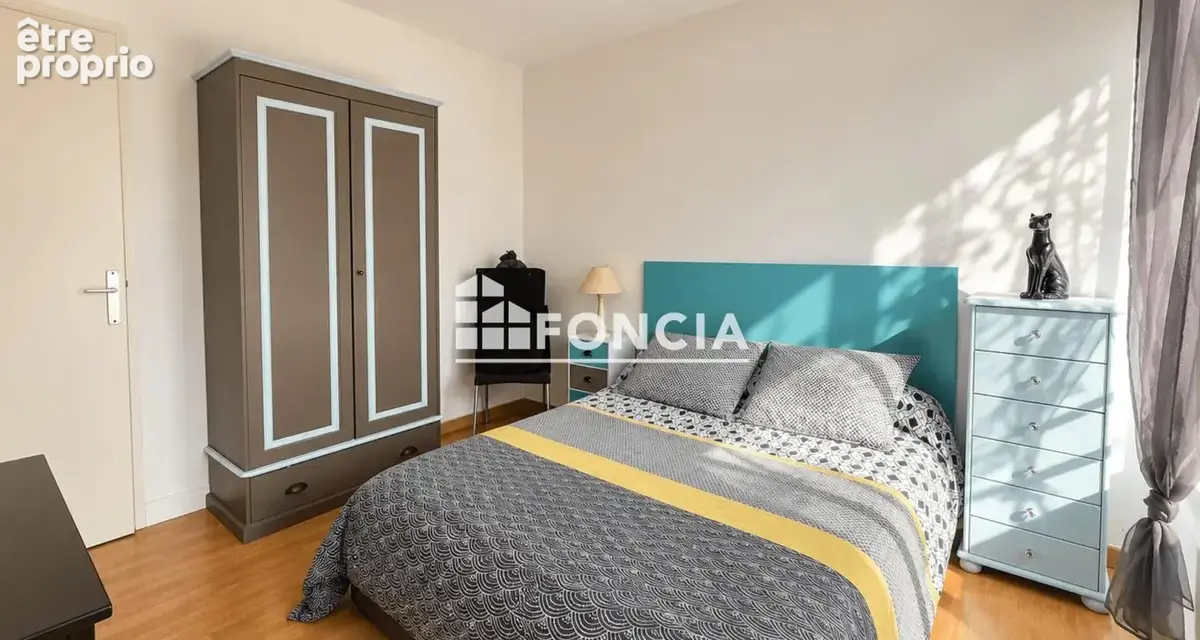 T4 - 3 chambres saint herblain vue parc - photo 5