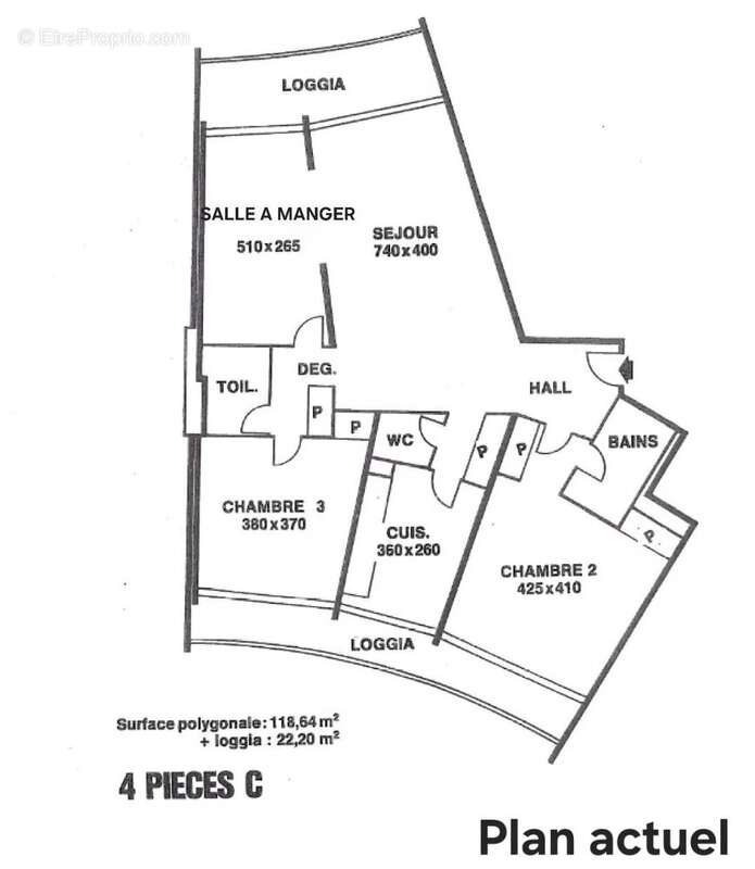 Appartement à MANDELIEU-LA-NAPOULE