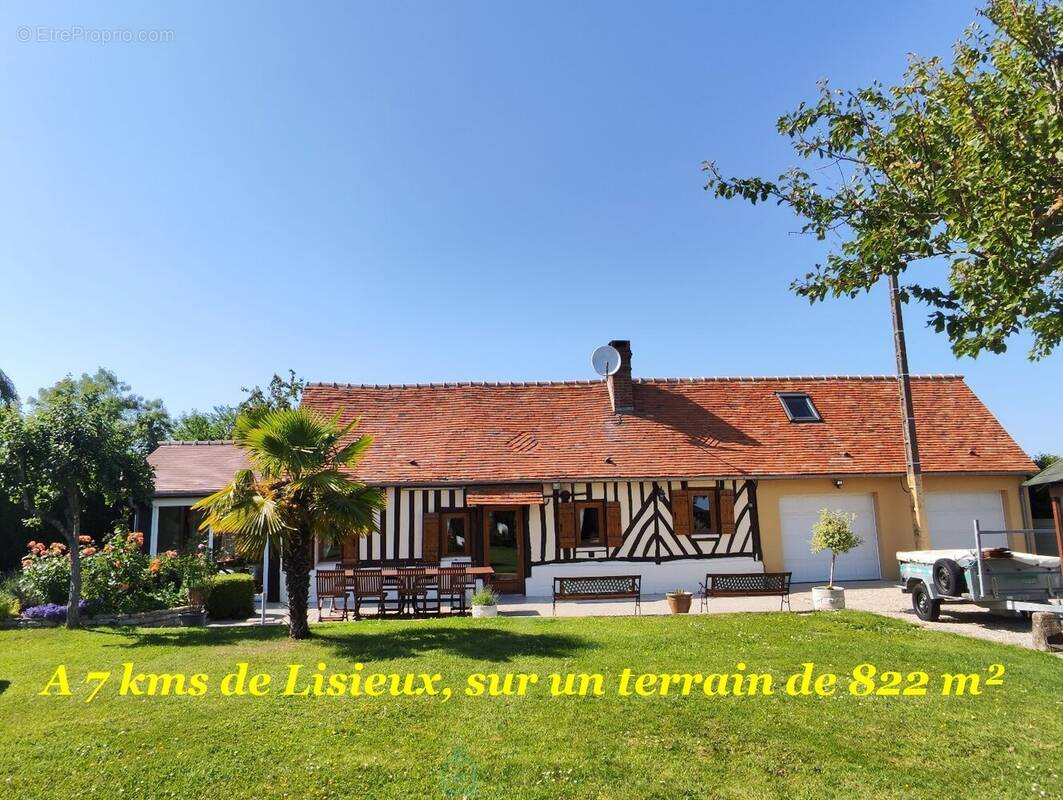 Maison à LISIEUX