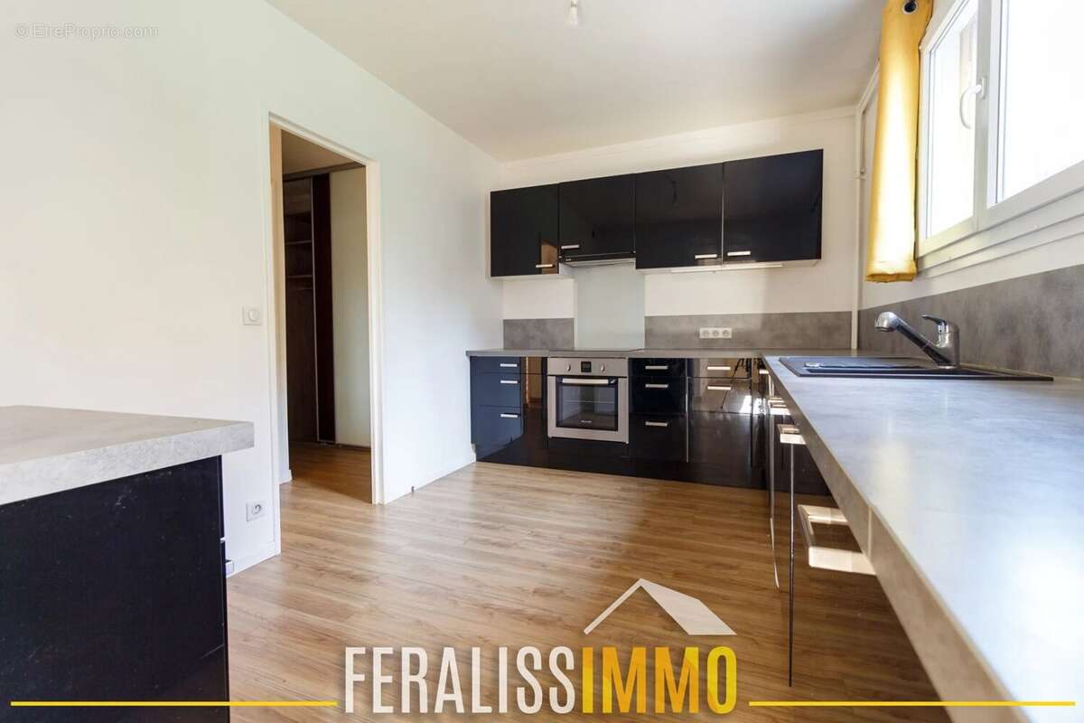 Spacieux F3 au rez de chaussée avec jardin parfaitement ori - photo 7