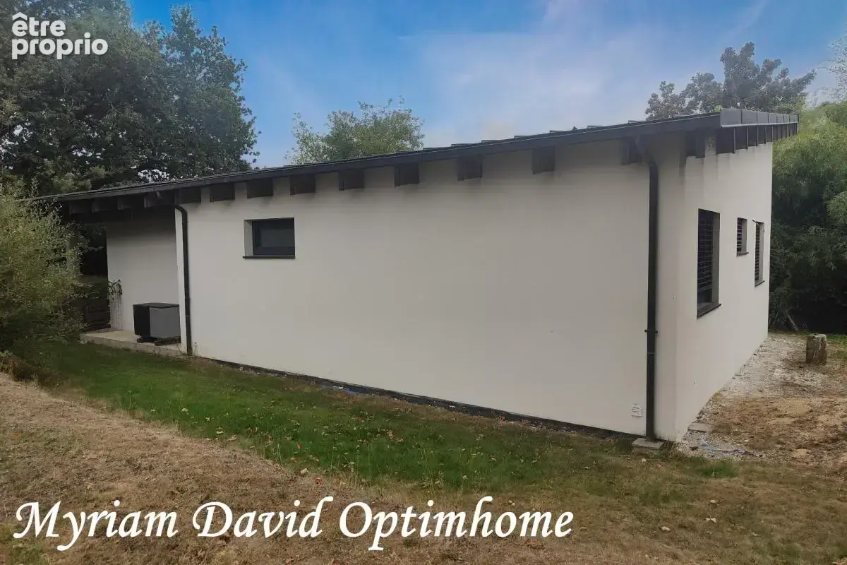 Langoëlan – maison contemporaine de plain-pied de 2019 – dpe a – terrain arboré - photo 23