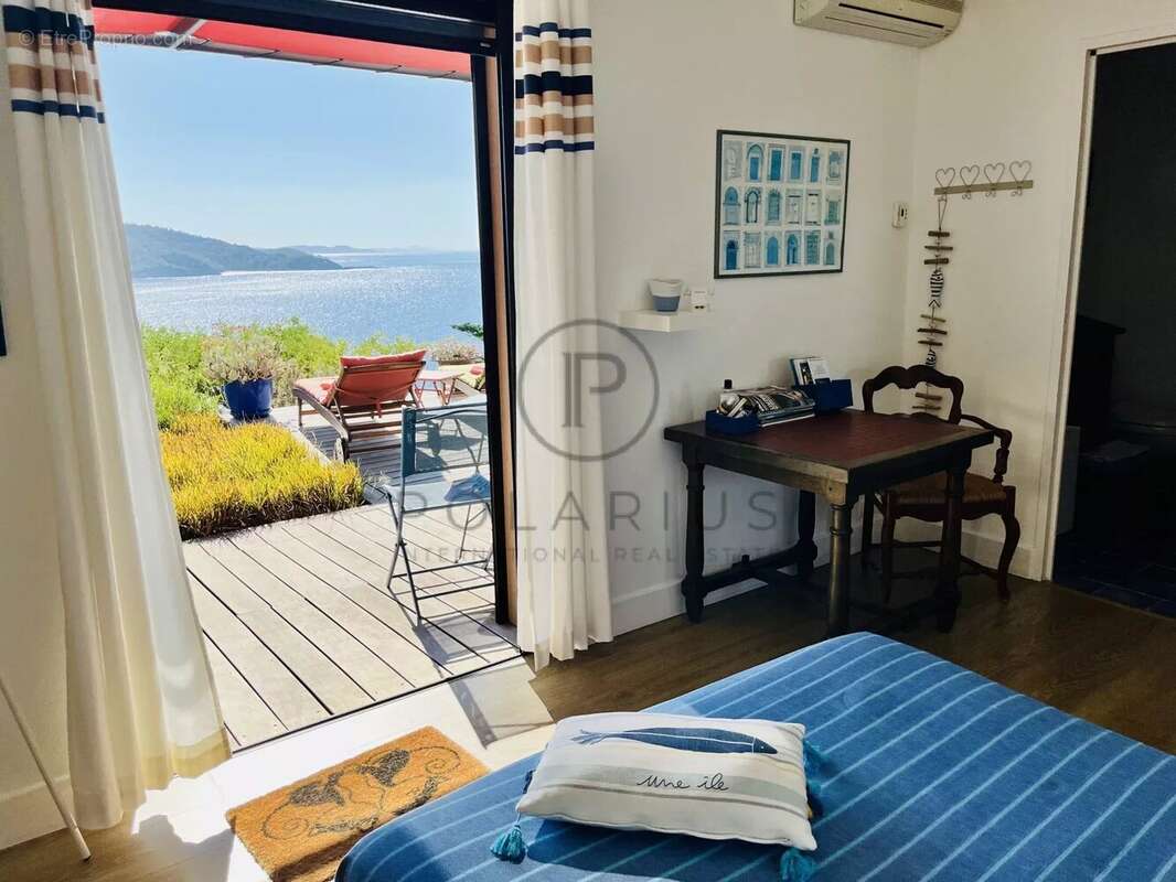 Charmante villa avec vue mer sur l'Île du Levant - photo 44