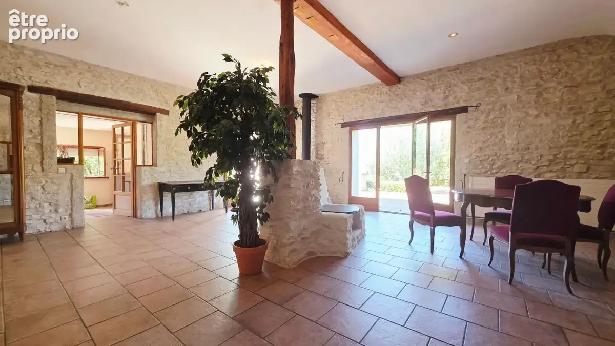 Maison  avec studio independant 165m²  6 pieces 4 chambres piscine - photo 5